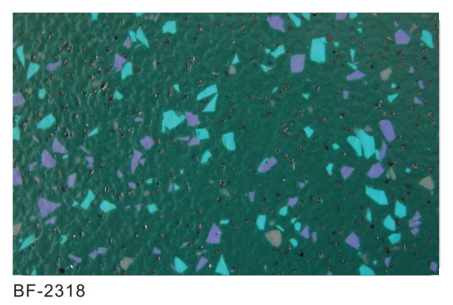 Bus Blue Safety Flooring