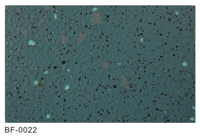 Bus Blue Safety Flooring