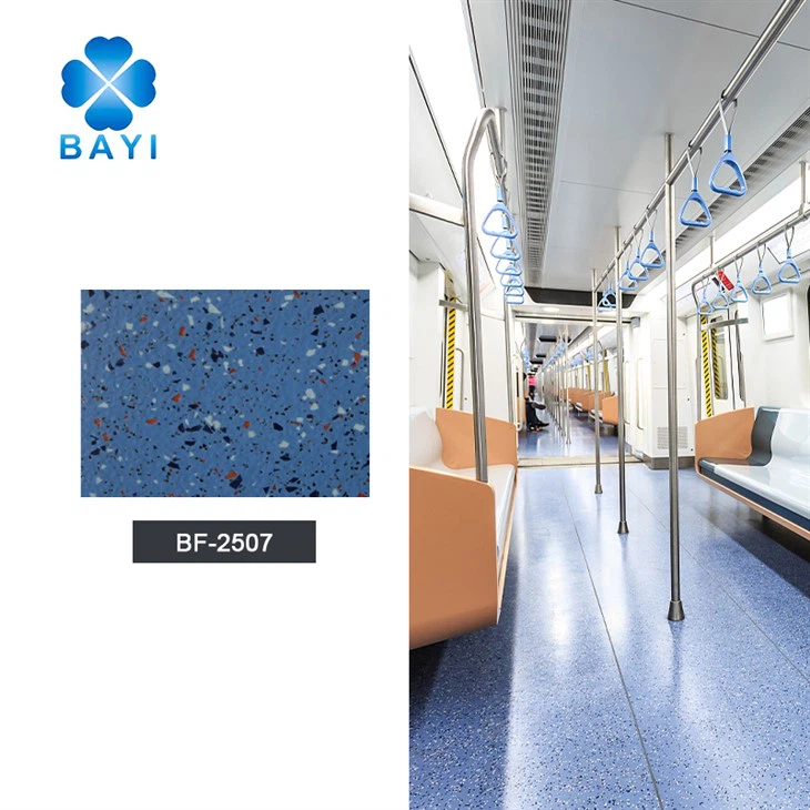 Commercial Subway Safety Flooring