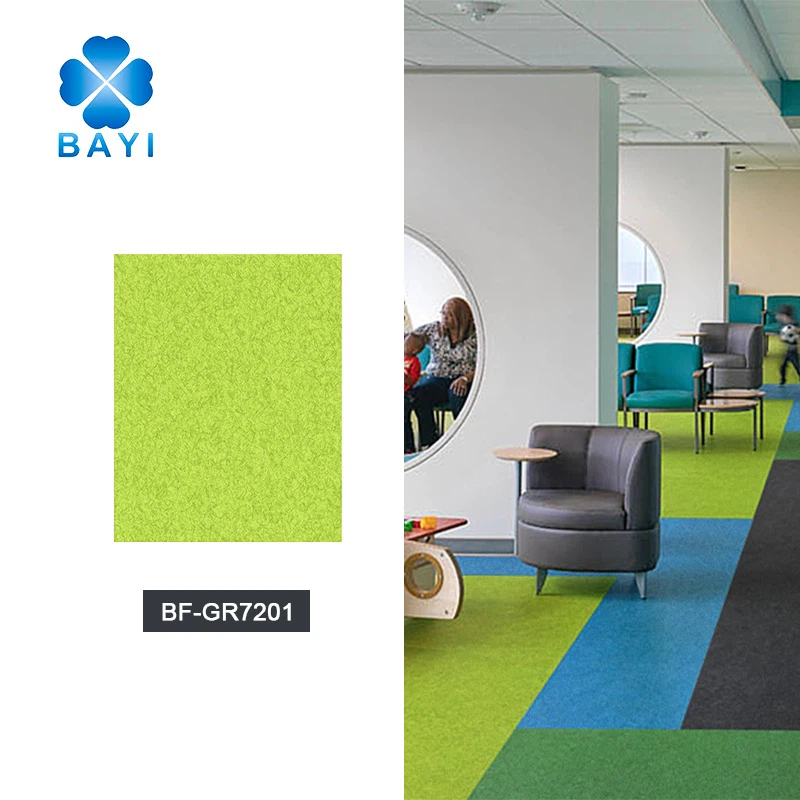 HETEROGENEOUS VINYL SHEET FLOORING GREYA SERIES